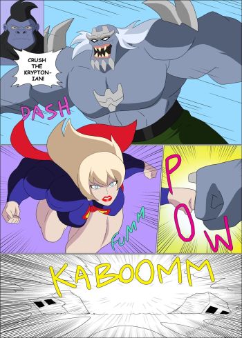 Cover of Power Girl x Supergirl